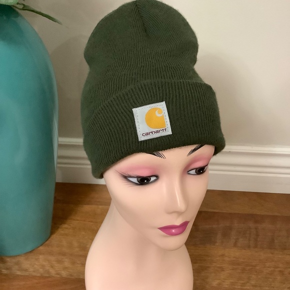 Youth or women’s Sz small CARHARTT Touque - Picture 2 of 6